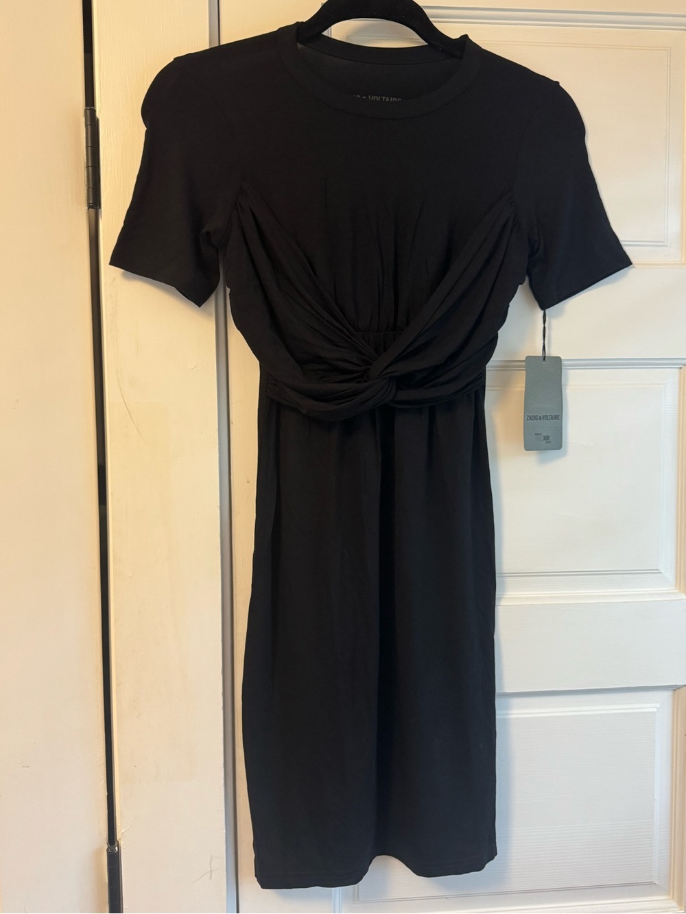 NWT Zadig and Voltaire XS Mara Midi Dress